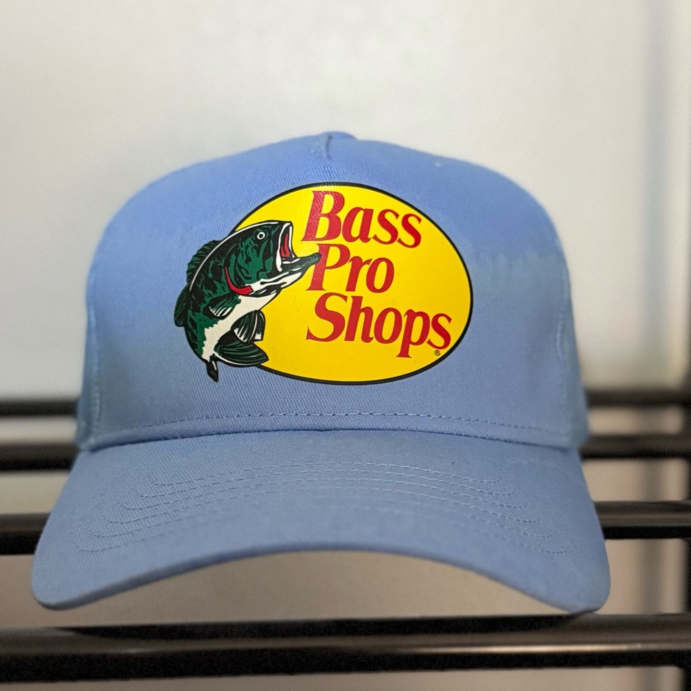 Bass Pro Shops Blue Largemouth Bass Cap